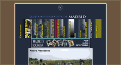 Desktop Screenshot of gmmadrid.com